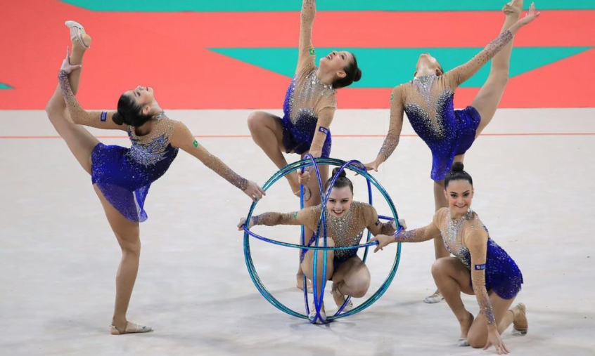 Brasil tem desempenho histórico no Mundial de Ginástica Rítmica | LANCE!