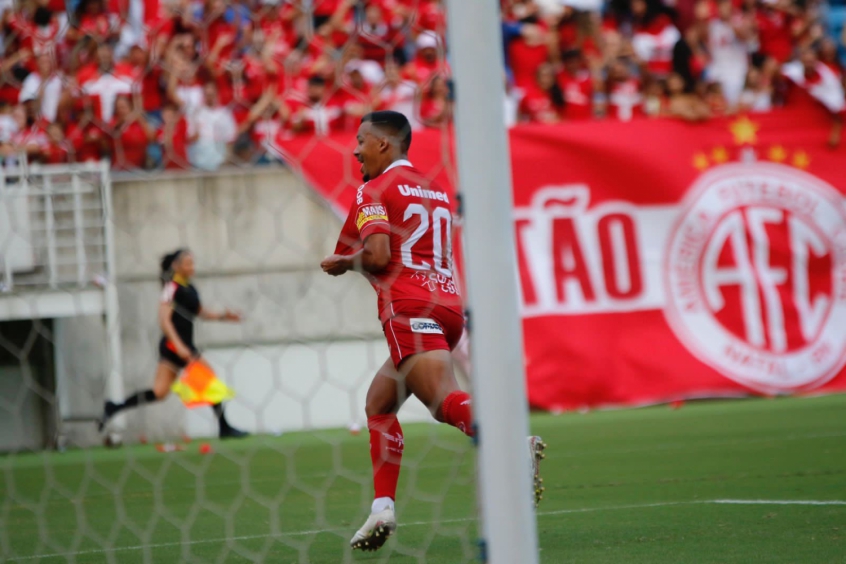 América-RN vence Pouso Alegre e abre vantagem na final da Série D | LANCE! América-RN vence Pouso Alegre e abre vantagem na final da Série D | LANCE!