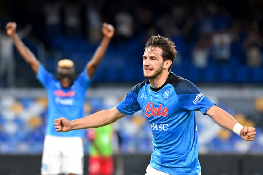 Quem é Khvicha Kvaratskhelia, jovem do Napoli que está dando o que falar neste início de temporada | LANCE!