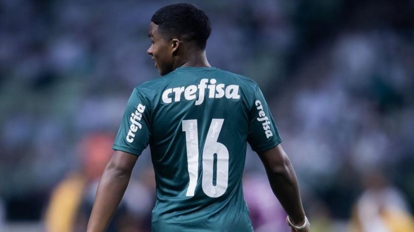 Endrick pode aparecer entre os relacionados? Saiba os planos para a joia do Palmeiras
