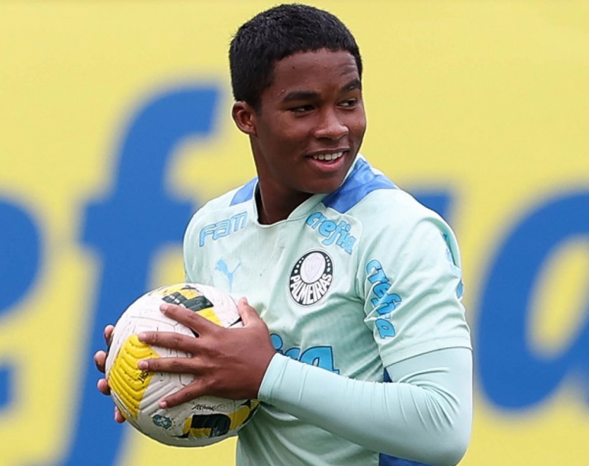 Endrick não será vendido pelo Palmeiras a clubes de um país específico; entenda
