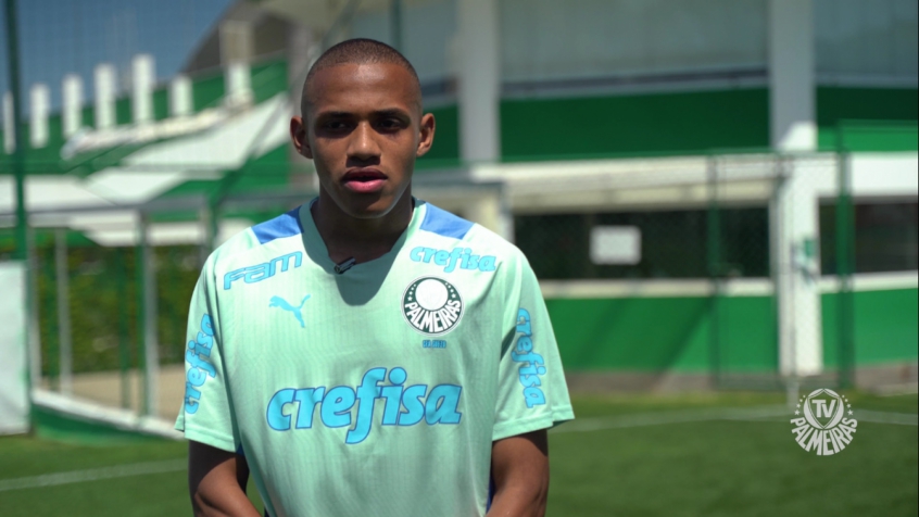 Atração do Palmeiras sub-20, Jhon John recebe 