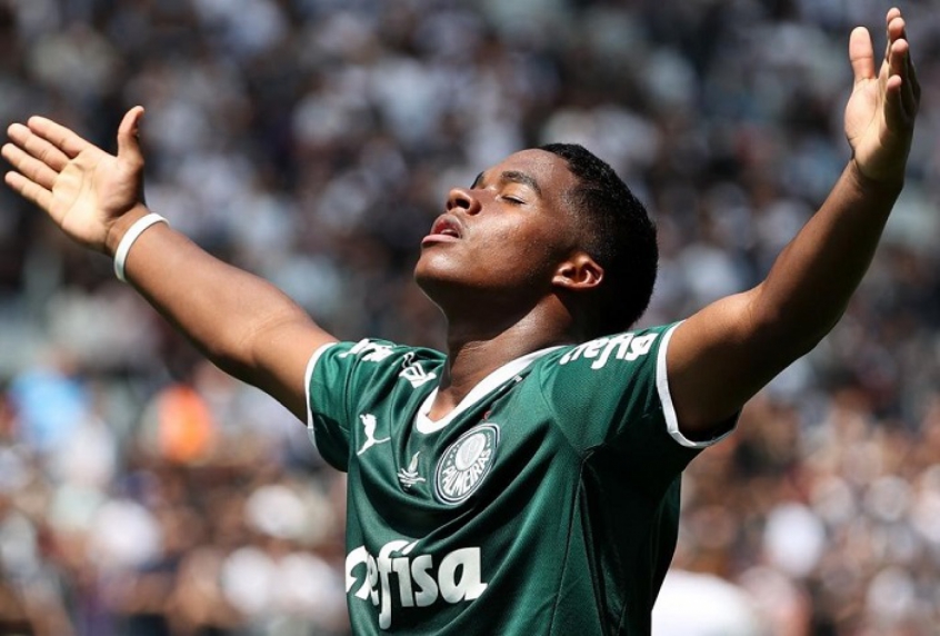 Endrick pode finalmente ter 'cenário perfeito' para estrear no Palmeiras