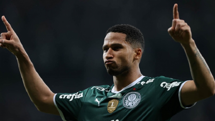 Defesa-artilheira do Palmeiras bate recorde e entra para a história do clube