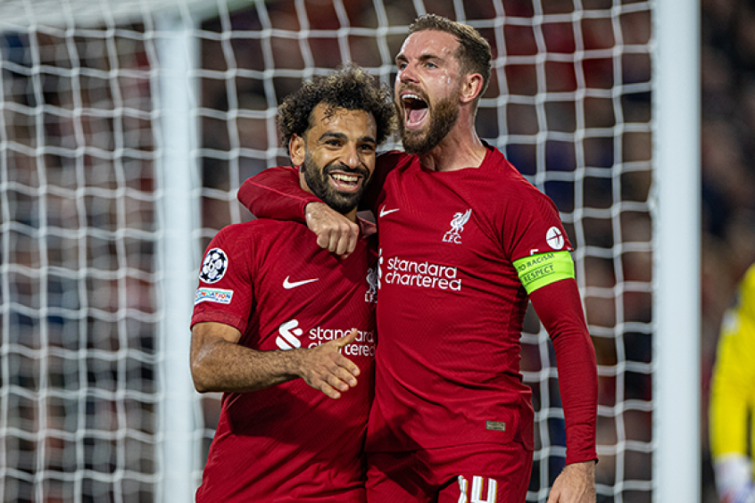 Liverpool x Napoli: onde assistir, horário e escalações do jogo da  Champions League | LANCE!