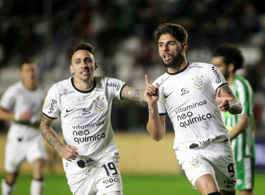 Yuri Alberto revela que pediu para defender o Corinthians contra o Juventude