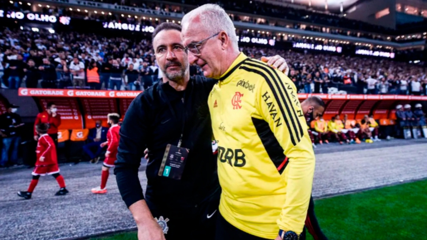 Corinthians x Flamengo: título da Copa do Brasil pode ser 'incentivo' para técnicos seguirem em 2023