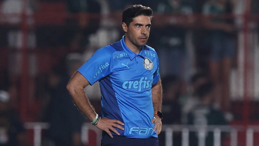 Abel Ferreira lamenta empate do Palmeiras: 'Entramos na competição para ganhar'