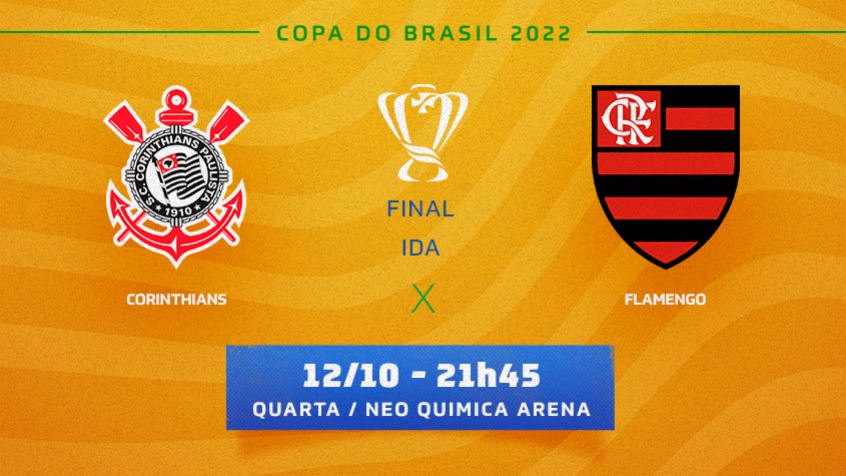 Corinthians x Flamengo: onde assistir, prováveis times e desfalques pela  ida da final da Copa do Brasil | LANCE!