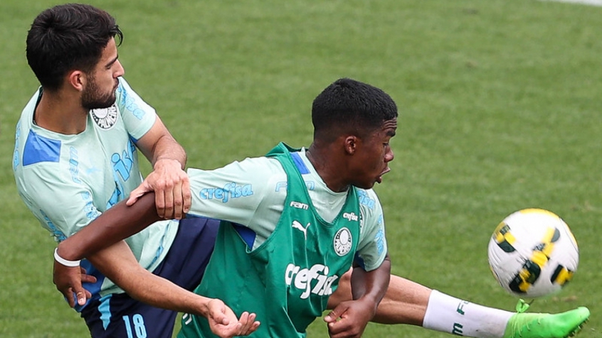 Endrick, Navarro ou gringos? Sem Rony, disputa no ataque do Palmeiras fica aberta