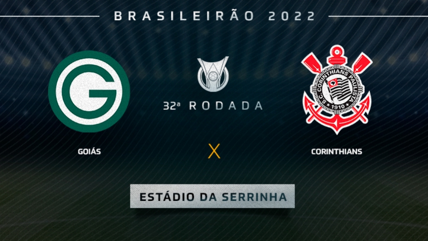 Goiás x Corinthians: onde assistir, prováveis escalações e desfalques pelo Brasileirão