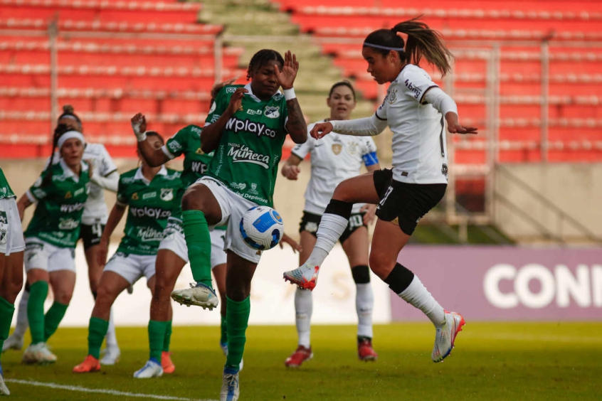 Corinthians volta a perder na Libertadores feminina após 20 jogos; veja sequência