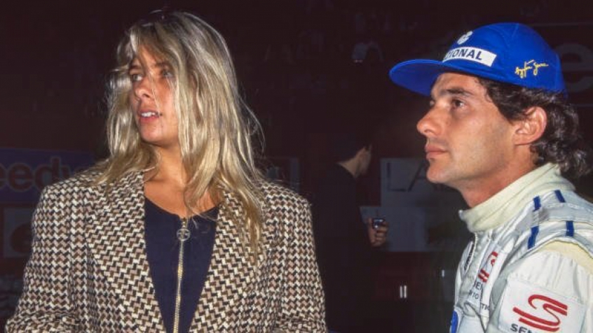 Participação de Adriane Galisteu em documentário sobre Senna é vetada