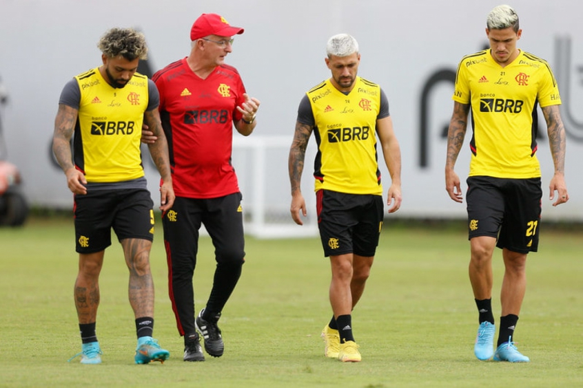 A programação do Flamengo até a final da Libertadores
