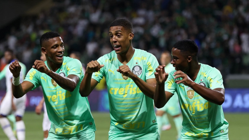 Palmeiras inicia 2023 com um terço do elenco formado nas categorias de base