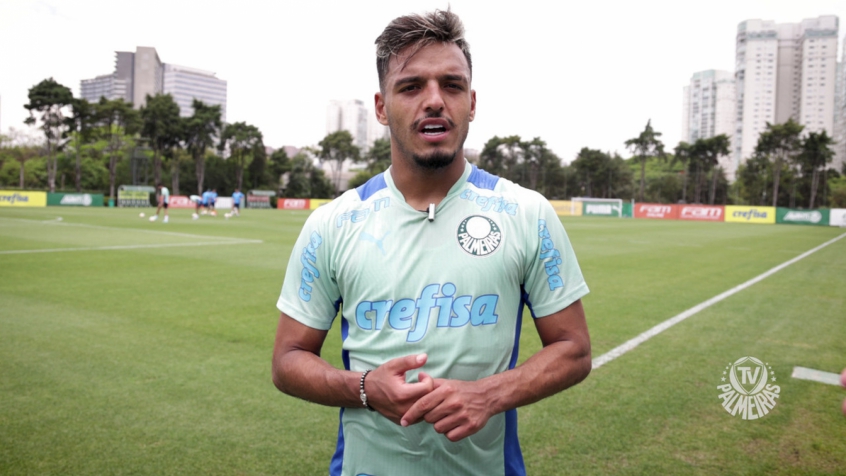 Perto do título, Gabriel Menino destaca qualidade do elenco do Palmeiras