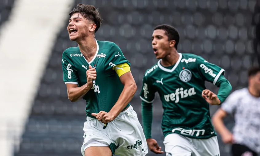 Palmeiras aposta em jovem artilheiro para ser campeão do Paulista Sub-15 em cima de rival