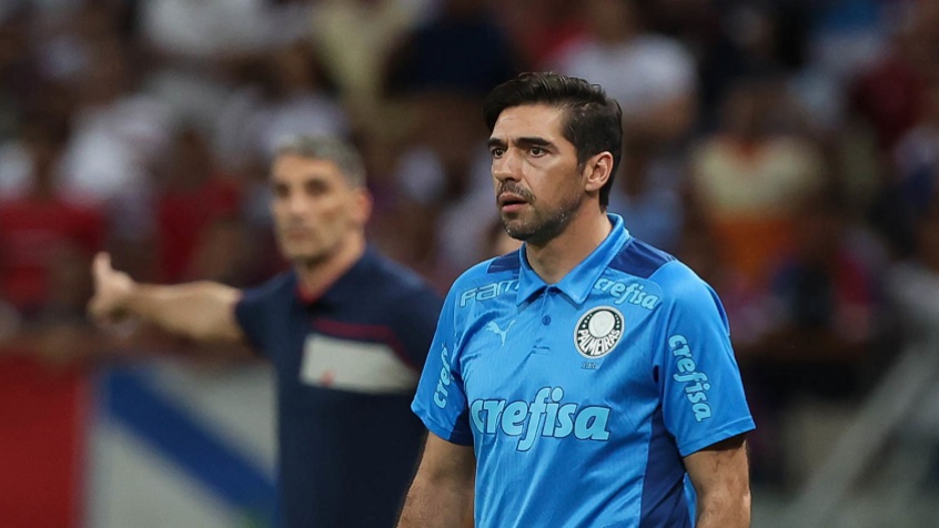 Abel Ferreira, técnico do Palmeiras, recebe prêmio ‘Talento que Marca o Mundo’