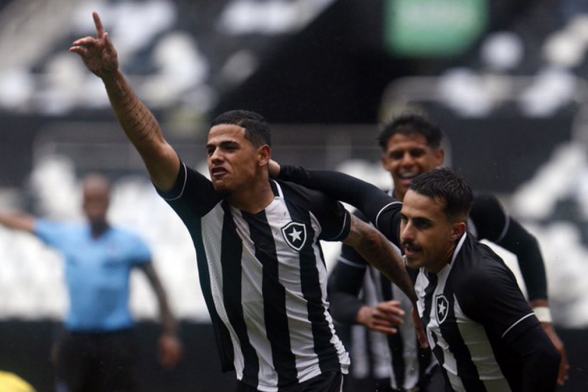 Quanto foi o jogo do Botafogo sub?