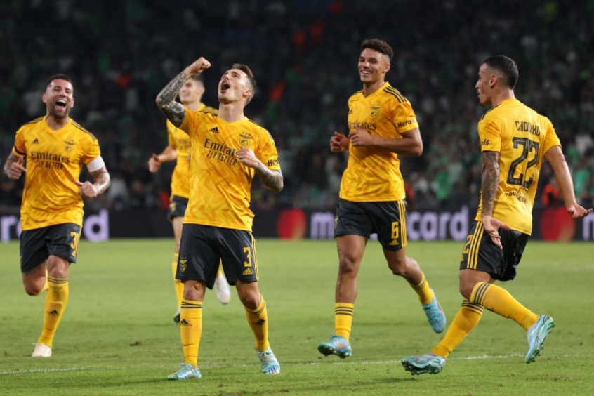 Benfica goleia Haifa, ultrapassa PSG e assume a liderança do Grupo H da Champions  League | LANCE!
