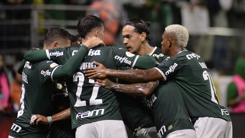 Verdão escalado para o confronto diante do Cuiabá; confira