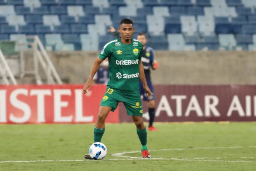 Santos encaminha a compra do zagueiro Joaquim, do Cuiab&Atilde;&iexcl; | LANCE!
