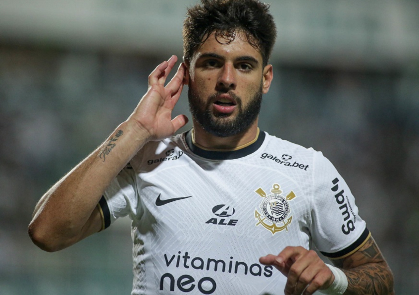 Zenit não se anima com a primeira investida do Corinthians para manter Yuri Alberto