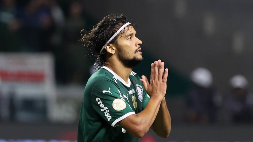 Torcedores elegem Gustavo Scarpa como principal jogador do Palmeiras em 2022