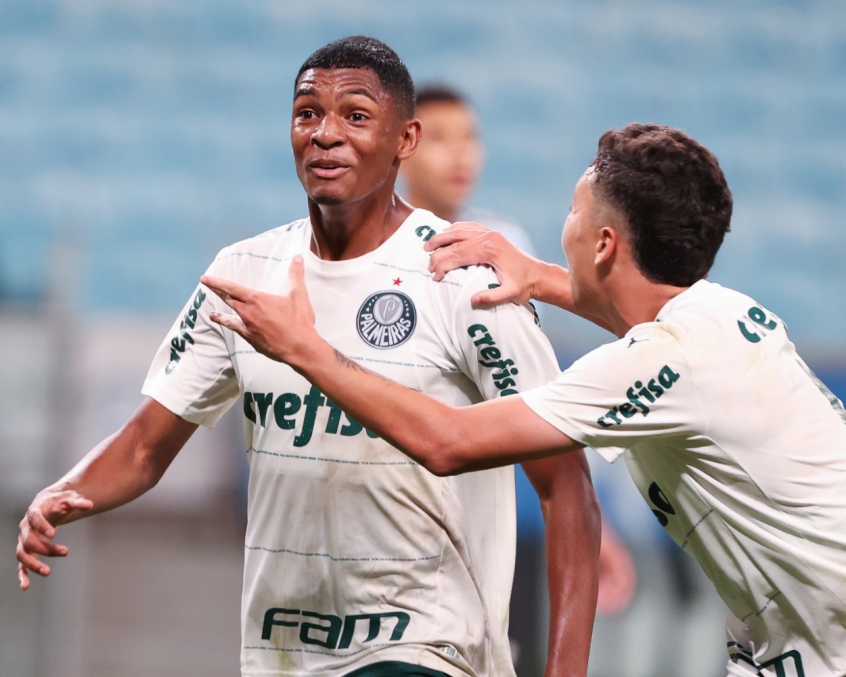 Autor do gol do título do Palmeiras no sub-17, Luis Guilherme destaca conquista