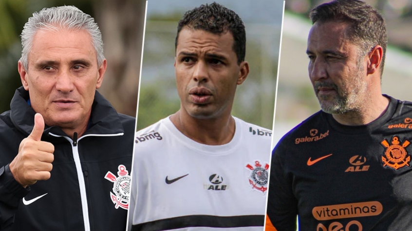  Lázaro tem 90% no Corinthians: veja ranking de aproveitamento dos técnicos recentes do clube 