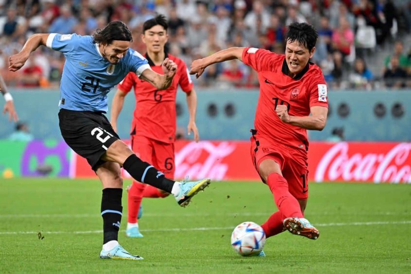 Uruguai x Coreia do Sul - Cavani