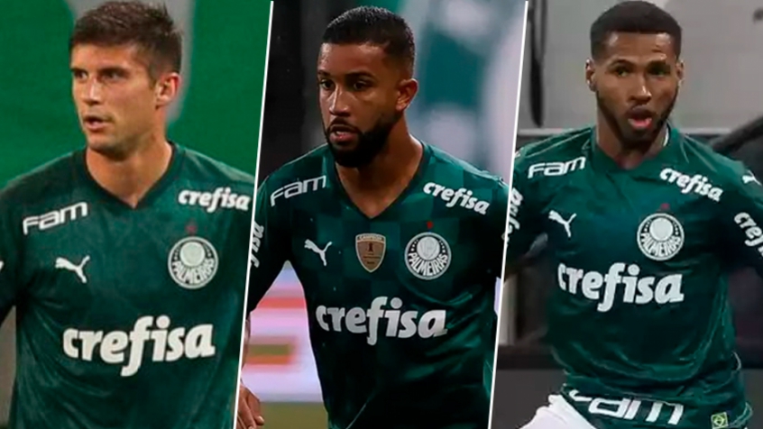 Jogadores com pouco espaço no Palmeiras em 2022 podem deixar o clube na próxima temporada