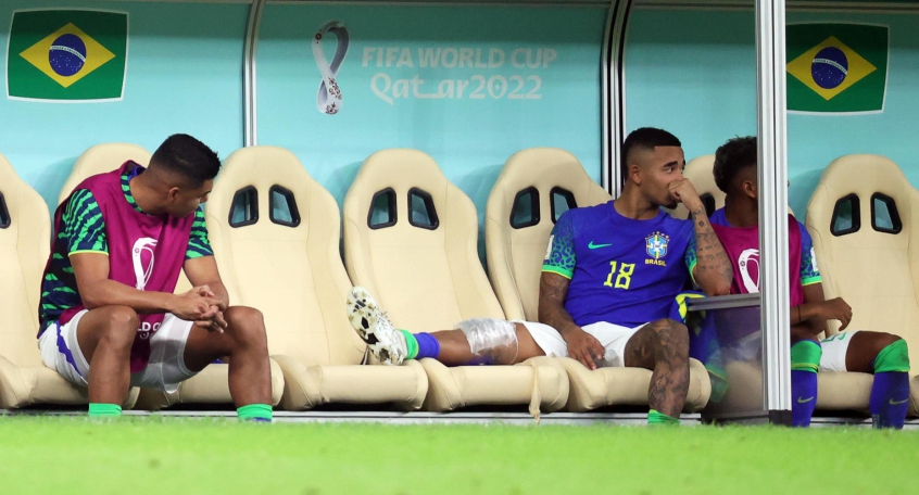 Gabriel Jesus Fora Da Copa Saiba Quantos Gols O Atacante Fez Pela Selecao Brasileira Lance