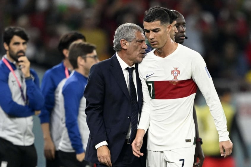 Cristiano Ronaldo reserva: entenda polêmica entre craque e o técnico de  Portugal | LANCE!