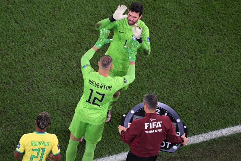 Palmeiras vibra com chance de Weverton na Seleção: 