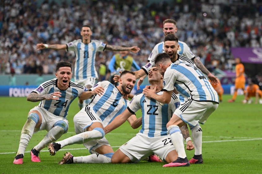 Argentina defende invencibilidade histórica em semifinais de Copa do Mundo  | LANCE!