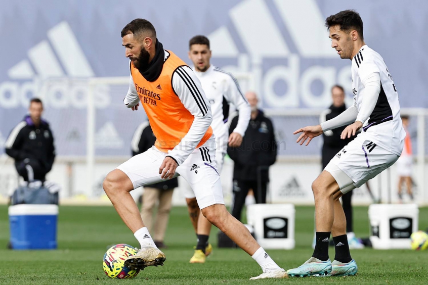 Real Madrid toma decisão sobre ida de Benzema à final da Copa do Mundo |  LANCE!