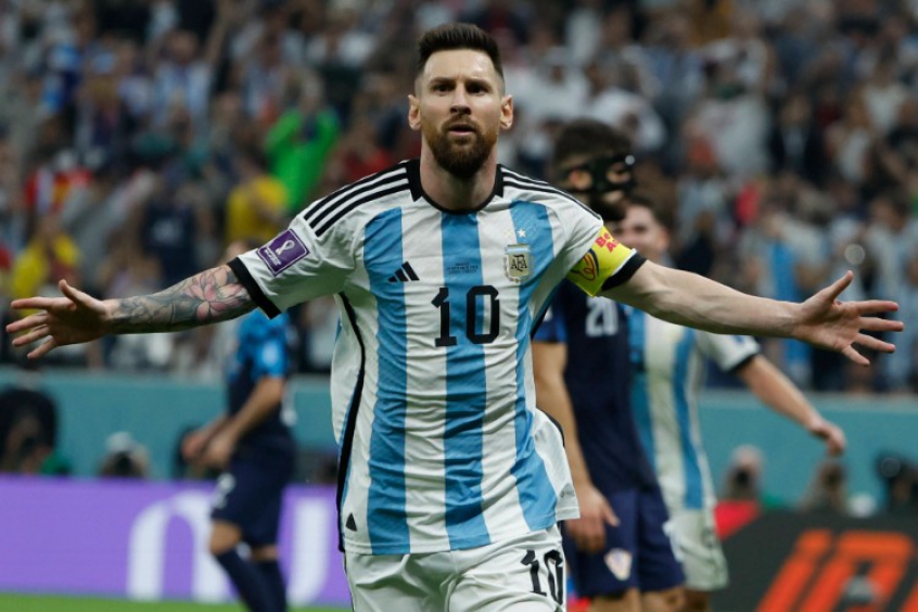 Campeão do mundo revela torcida por Messi: 'Somos apaixonados' | LANCE!