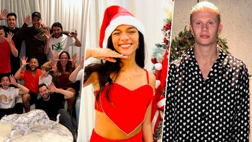 Neymar, Haaland, Rayssa Leal; veja celebrações de Natal de personalidades do esporte | LANCE! Neymar, Haaland, Rayssa Leal; veja celebrações de Natal de personalidades do esporte | LANCE!
