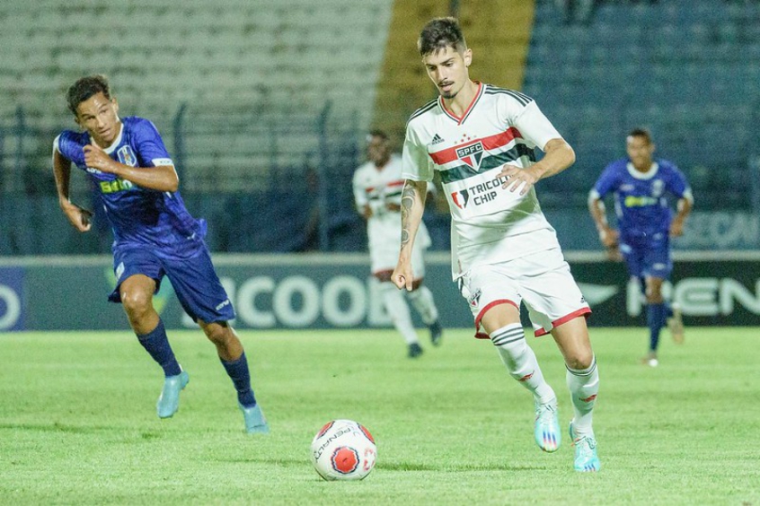 São Paulo na Copinha 2023: veja datas, horários dos jogos e onde assistir | LANCE! São Paulo na Copinha 2023: veja datas, horários dos jogos e onde assistir | LANCE!