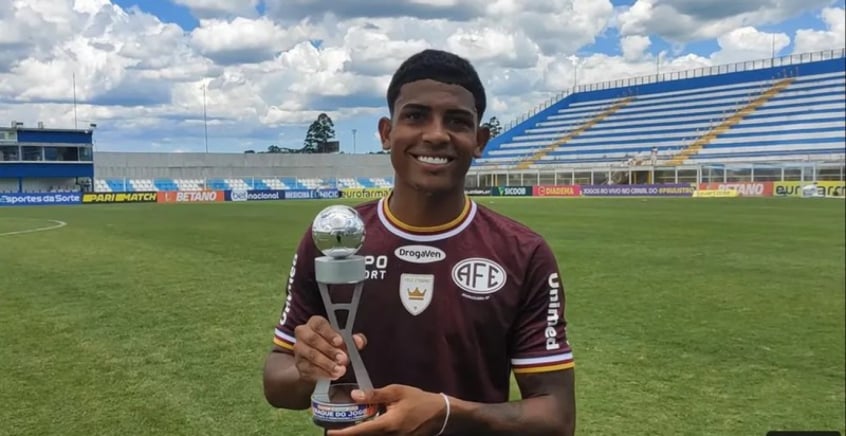 Emprestado pelo Fluminense, John Kennedy marca hat-trick na estreia da  Ferroviária pelo Paulistão | LANCE!