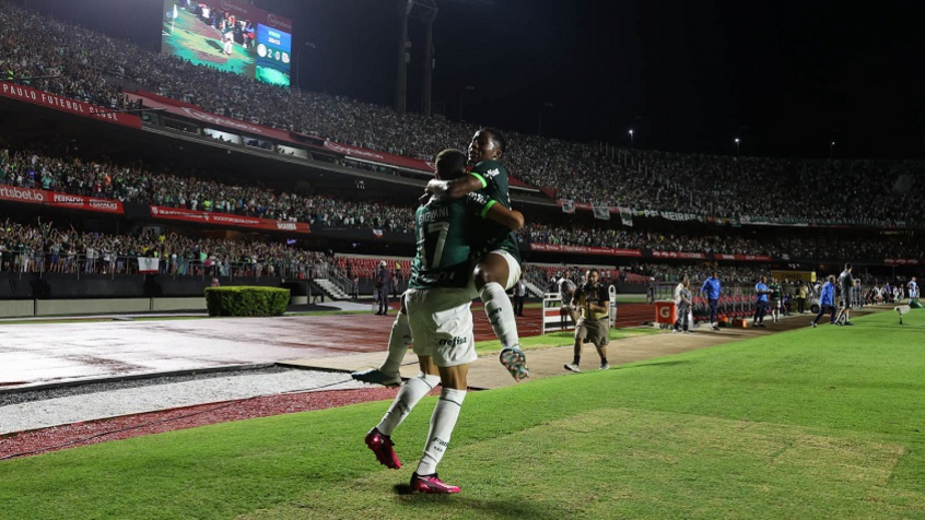 Relembre a última vez que o Palmeiras jogou como mandante no Morumbi pela Libertadores