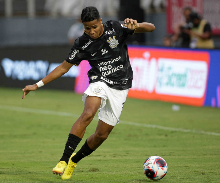 Red Bull Bragantino 1 x 0 Corinthians - Paulistão 2023 - Wesley