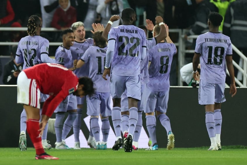 Brasileiros brilham, Real Madrid vence Al-Ahly e encara o Al Hilal na final  do Mundial de Clubes | LANCE!