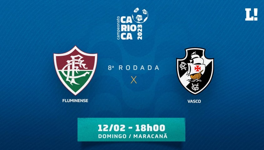 Chamada - Fluminense x Vasco