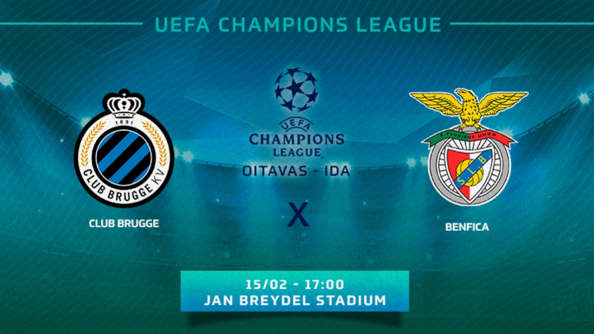 Brugge x Benfica: horário, onde assistir e escalações do jogo da Champions  League | LANCE!