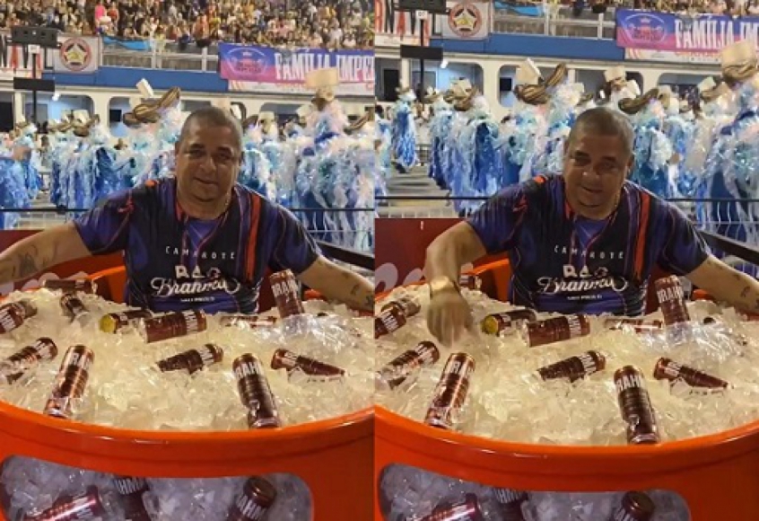 Vampeta entrega ex-Corinthians que fingia lesão no Carnaval   