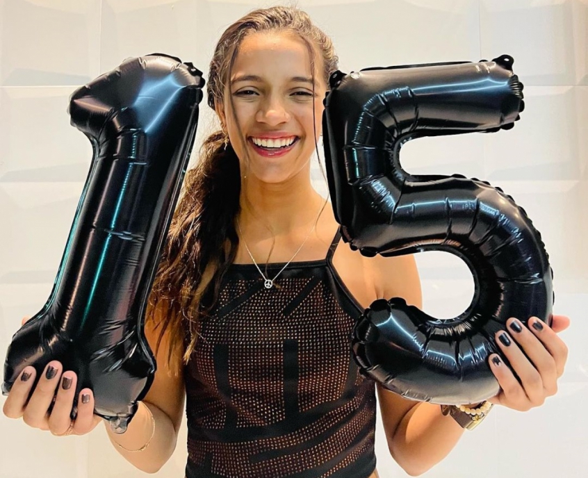 Com show de astro do rap, Rayssa Leal festeja aniversário de 15 anos | LANCE! Com show de astro do rap, Rayssa Leal festeja aniversário de 15 anos | LANCE!