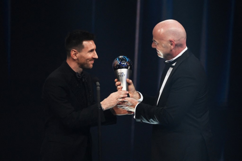 The Best: Messi desbanca Mbappé e Benzema e é eleito o melhor jogador do mundo de 2022 | LANCE!