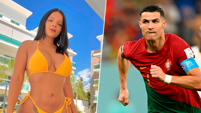 Cristiano Ronaldo nega ter tido relações sexuais com influenciadora venezuelana | LANCE!